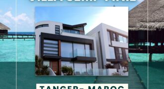 Villa à vendre à Tanger, Moujahidine (semi finie)