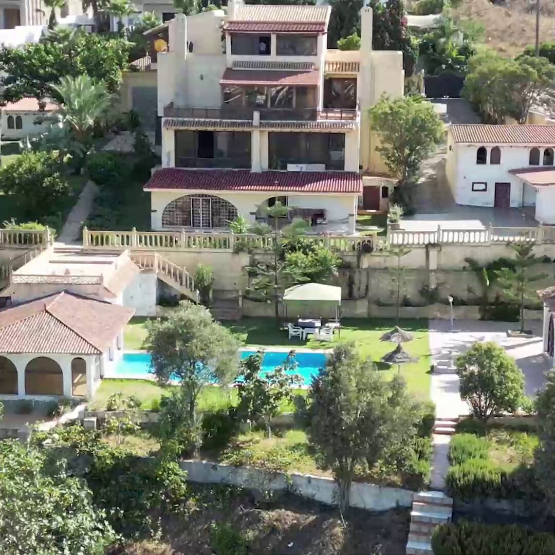 villa à vendre à tétouan