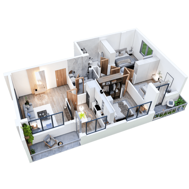 Appartement sur plan à vendre à tanger