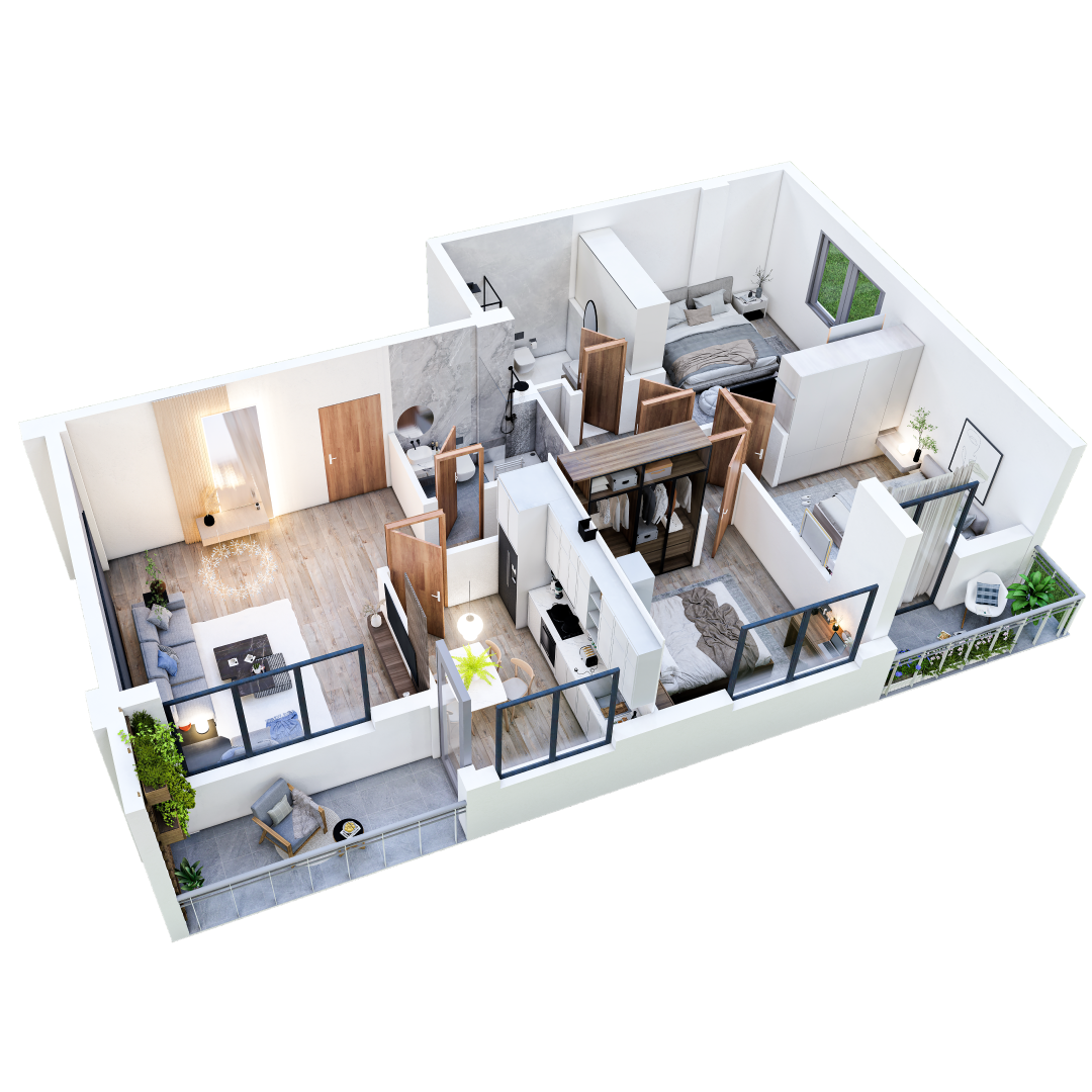 Appartement sur plan à vendre à tanger