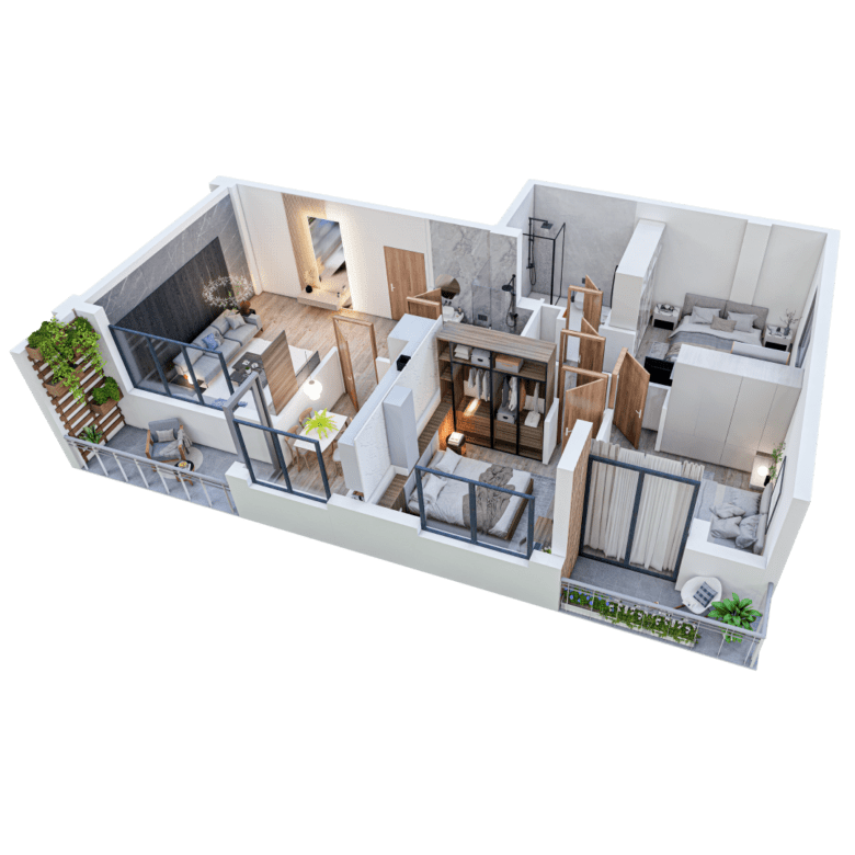 Appartement sur plan à vendre à tanger