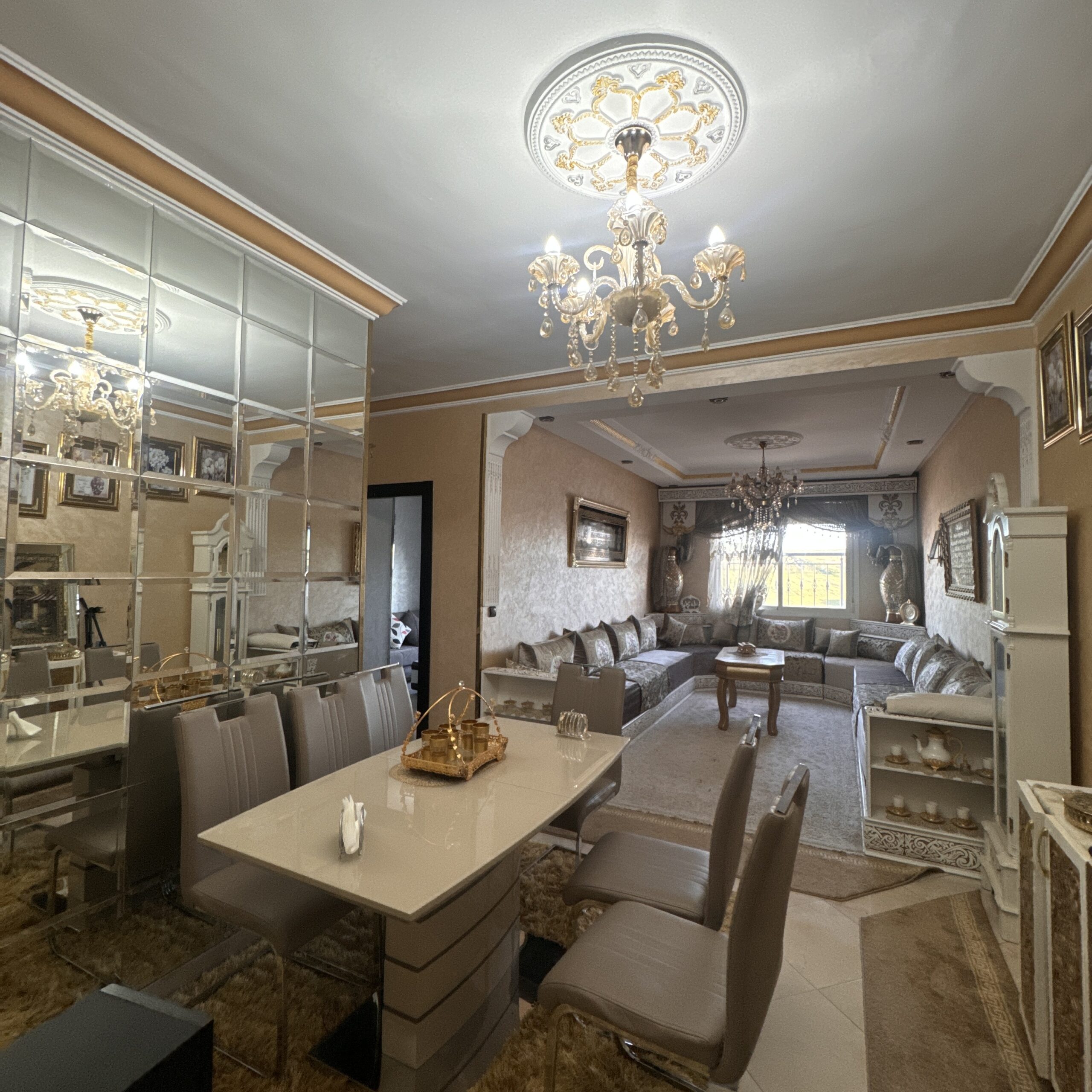 Appartement à vendre à Tanger, Route Rabat