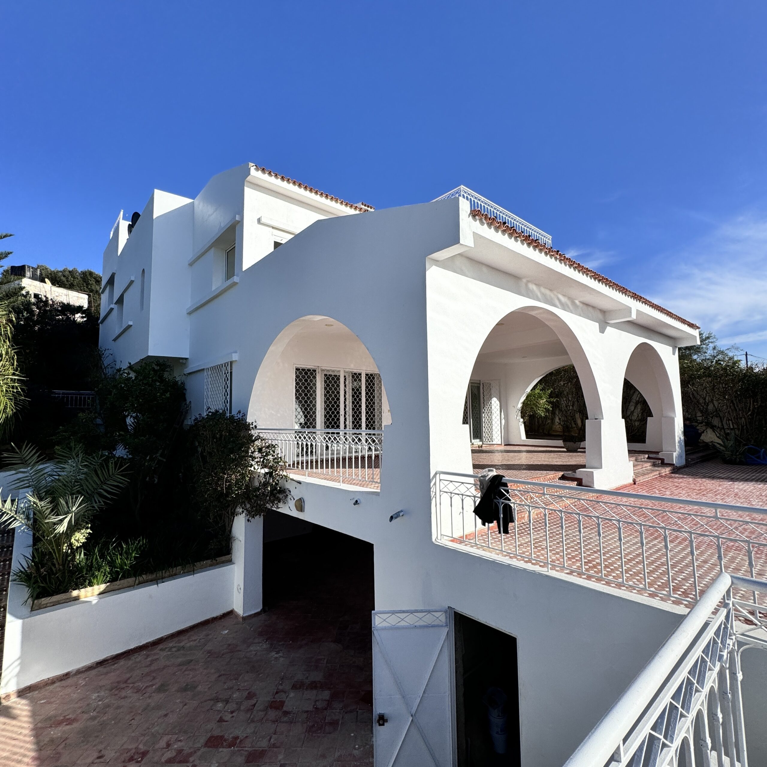 Villa à louer à Tanger, Achakar
