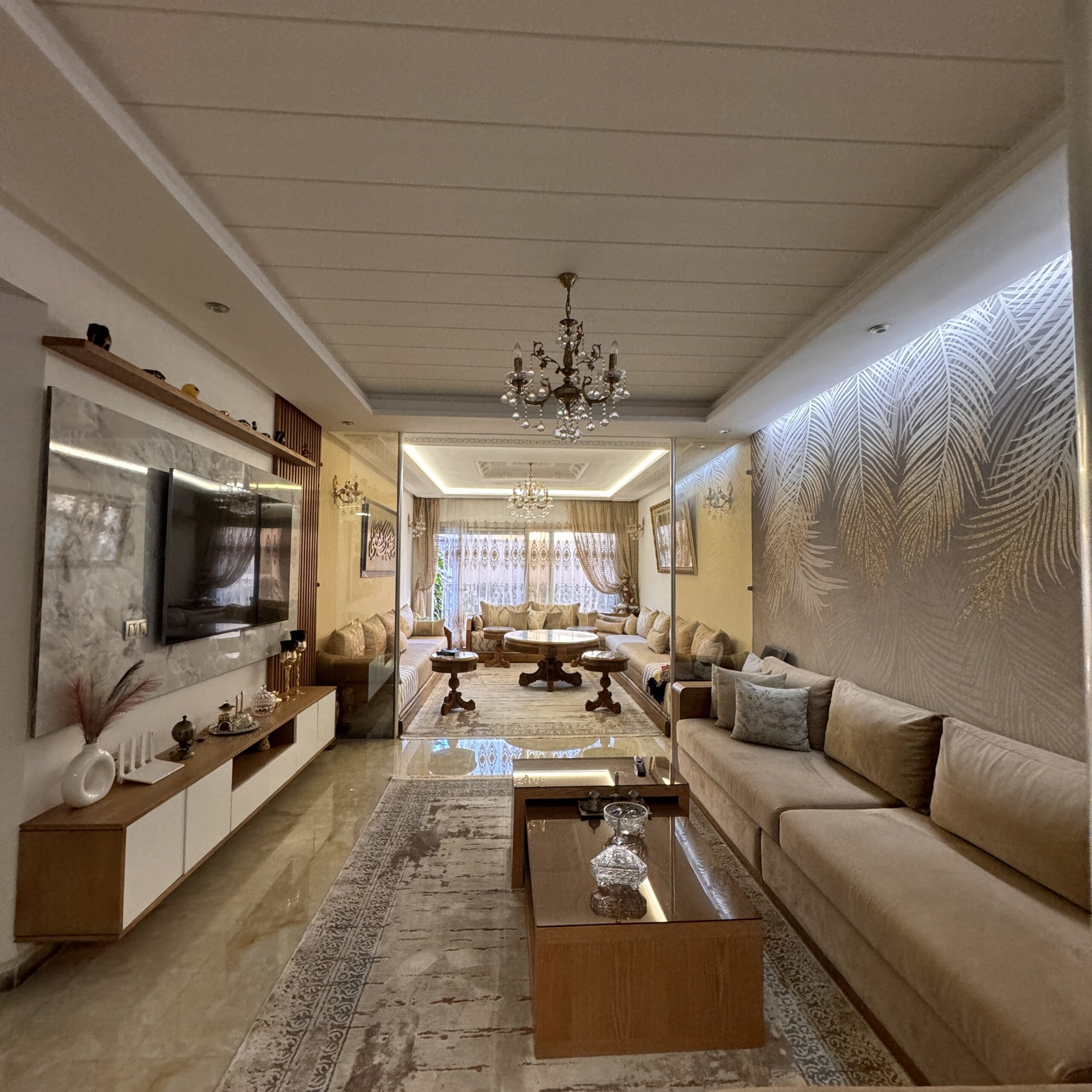 Appartement à vendre à tanger, berchet